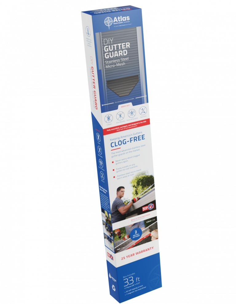 Atlas Gutter Guard The Nation's Most Trusted Gutter Guard®